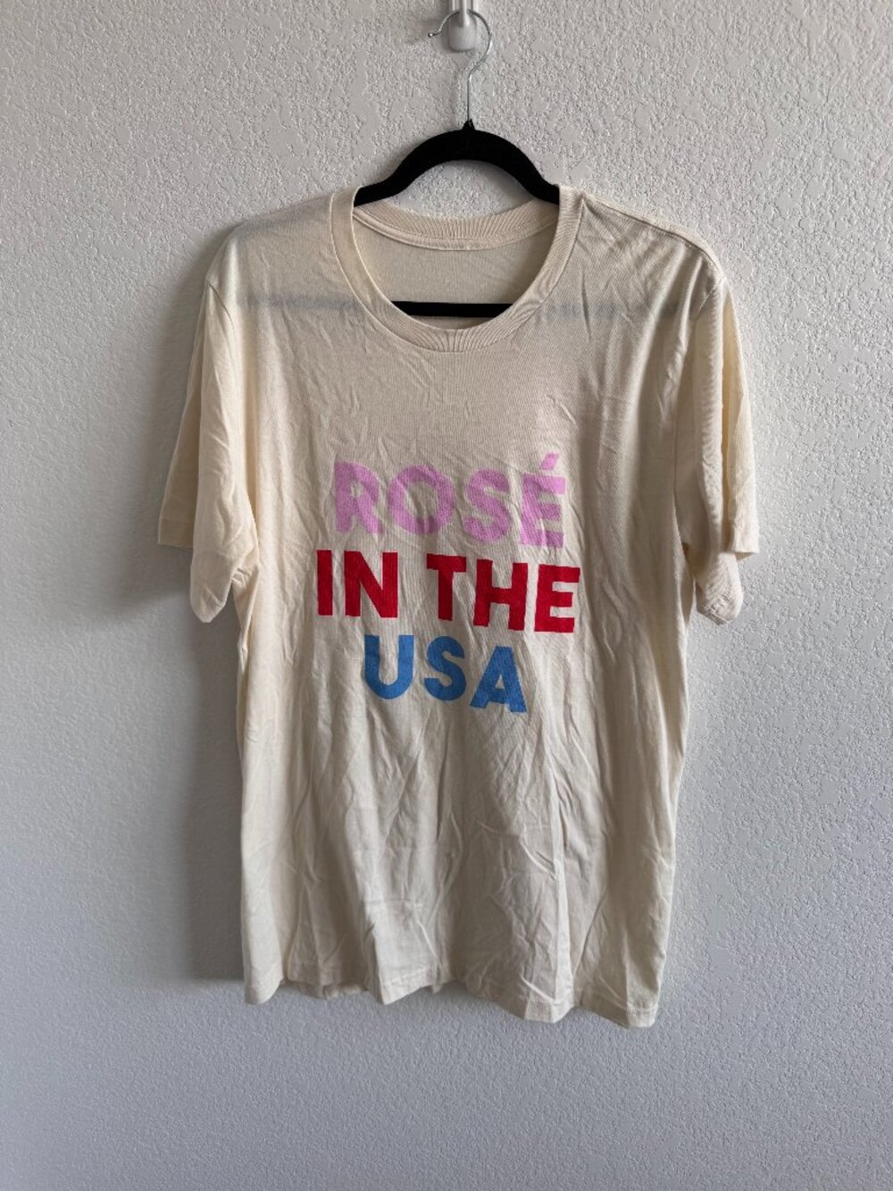 Adorable women's Rose In The USA shirt